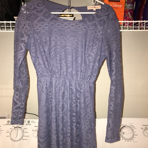 Altered’ state Key Open Back Dress - Picture 2 of 3